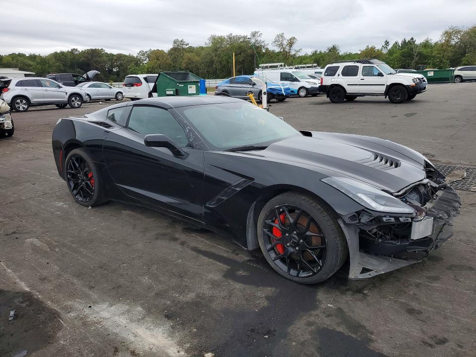 52881086 :رقم المزاد ، 1G1YM2D76K5107451 vin ، 2019 Chevrolet Corvette مزاد بيع