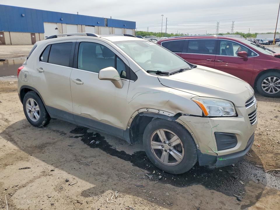 Aukcja sprzedaży 2016 Chevrolet Trax, vin: 3GNCJLSB8GL275288, numer aukcji: 54282306