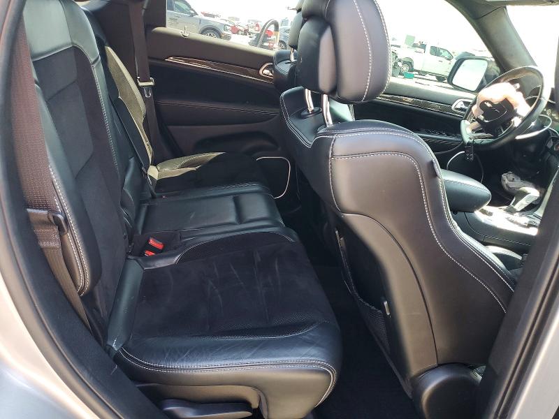 2018 Jeep Grand Cherokee მანქანა იყიდება აუქციონზე, vin: 1C4RJFDJ4JC209218, აუქციონის ნომერი: 53458546