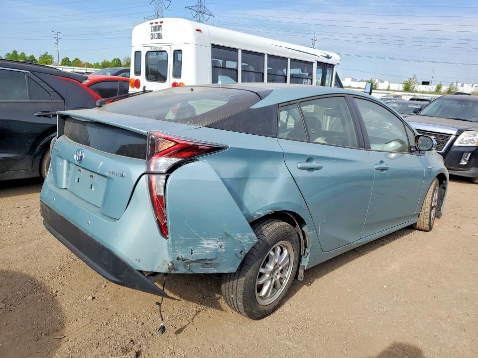 Продаж на аукціоні авто 2018 Toyota Prius, vin: JTDKARFU5J3061882, номер лоту: 53192056