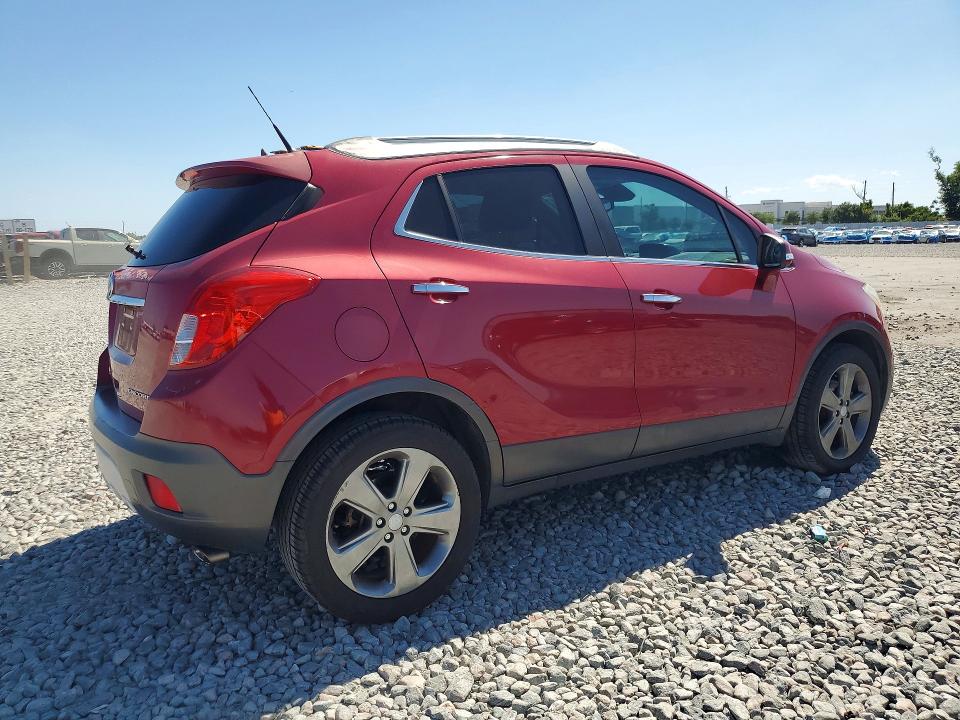 Aukcja sprzedaży 2014 Buick Encore, vin: KL4CJASB2EB587208, numer aukcji: 52898626
