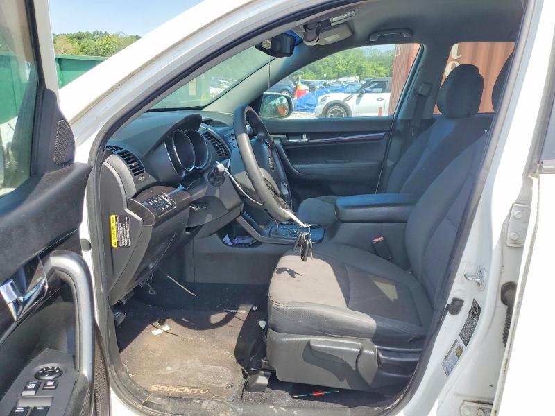 2012 Kia Sorento მანქანა იყიდება აუქციონზე, vin: 5XYKT3A69CG266135, აუქციონის ნომერი: 53029606