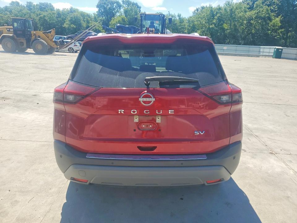 Продажа на аукционе авто 2023 Nissan Rogue, vin: 5N1BT3BA4PC799972, номер лота: 52570896