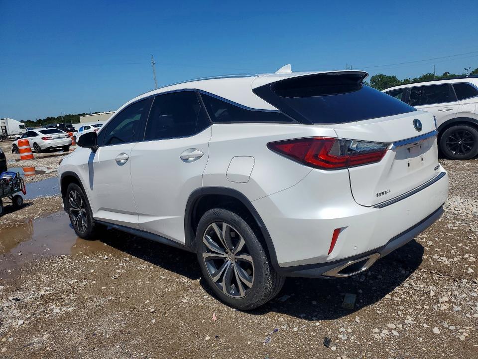 Продажа на аукционе авто 2016 Lexus Rx, vin: 2T2ZZMCA9GC010188, номер лота: 54824666
