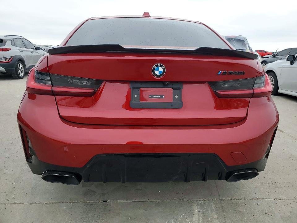 52648356 :رقم المزاد ، 3MW59FT07S8F80542 vin ، 2025 Bmw M340i مزاد بيع