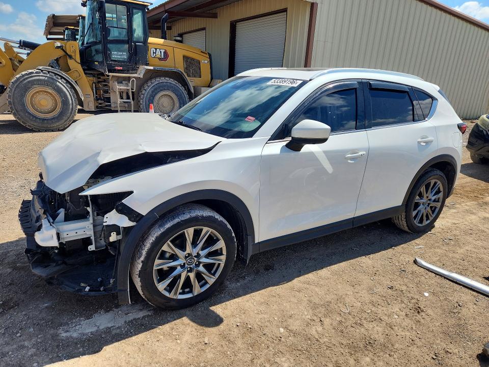 Aukcja sprzedaży 2021 Mazda Cx-5, vin: JM3KFBEY1M0371828, numer aukcji: 53389196