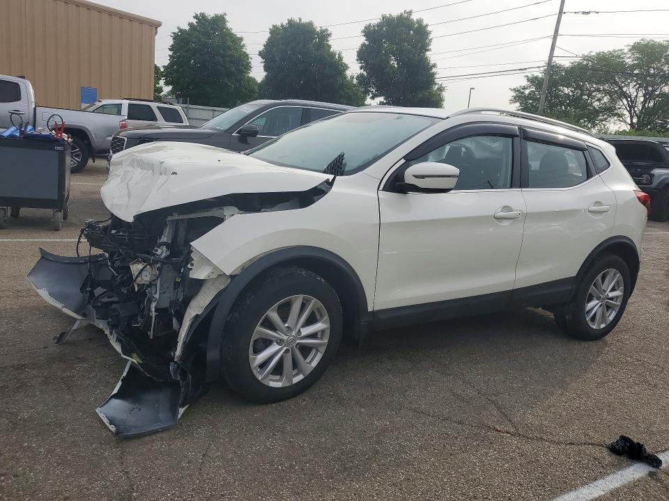 2017 Nissan Rogue Sport მანქანა იყიდება აუქციონზე, vin: JN1BJ1CR7HW121481, აუქციონის ნომერი: 54766386
