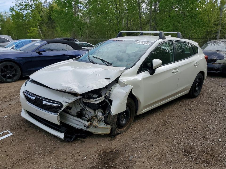 54147346 :رقم المزاد ، 4S3GTAE64H3752500 vin ، 2017 Subaru Impreza مزاد بيع