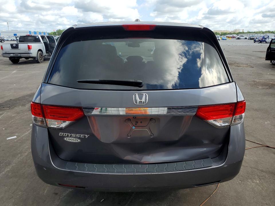 Aukcja sprzedaży 2016 Honda Odyssey, vin: 5FNRL5H61GB160338, numer aukcji: 54515086