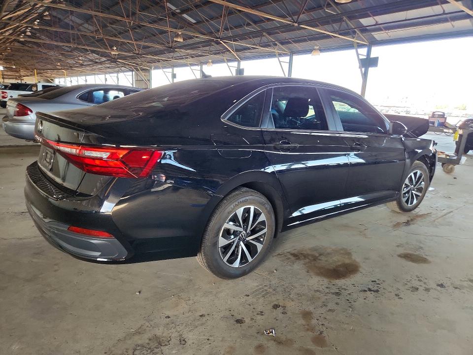 2025 Volkswagen Jetta მანქანა იყიდება აუქციონზე, vin: 3VW5X7BUXSM106852, აუქციონის ნომერი: 55039866