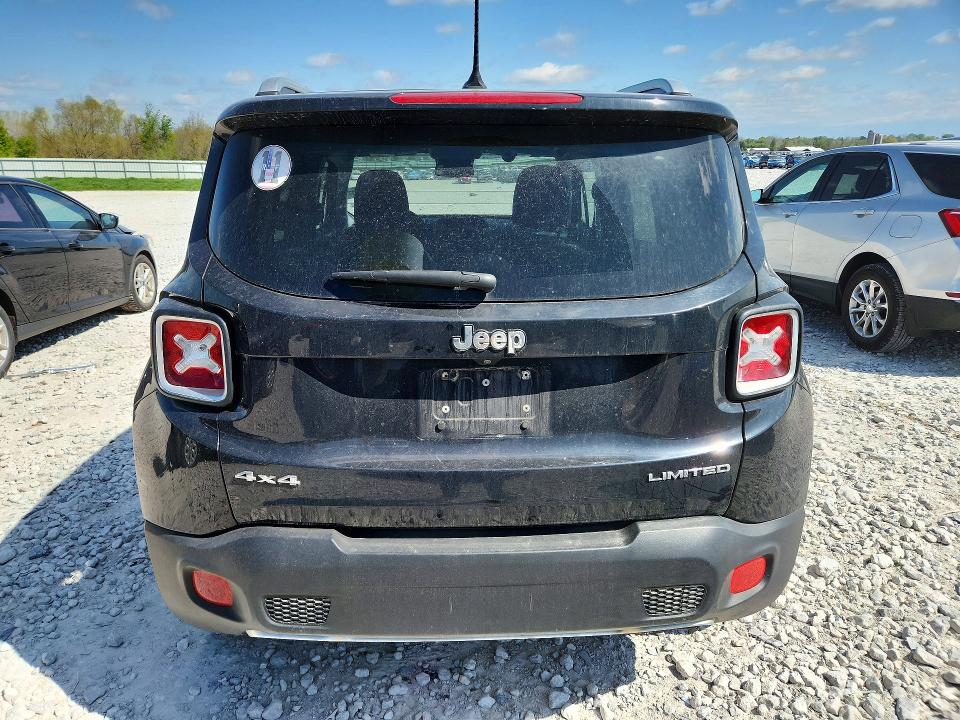Продажа на аукционе авто 2017 Jeep Renegade, vin: ZACCJBDB5HPE92192, номер лота: 52714716