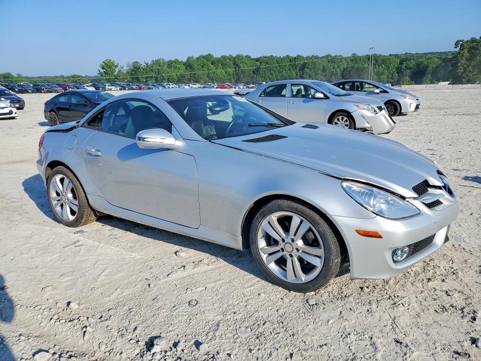 54223446 :رقم المزاد ، WDBWK5EA3AF229725 vin ، 2010 Mercedes-benz Slk مزاد بيع