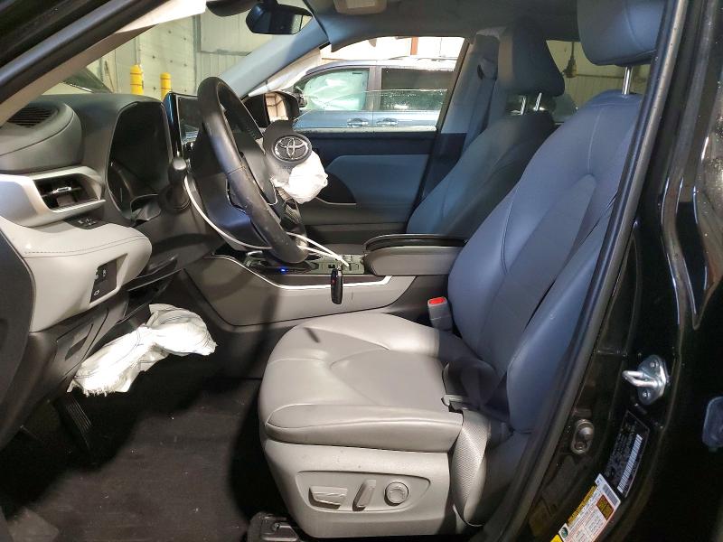 Aukcja sprzedaży 2024 Toyota Highlander, vin: 5TDKDRBH1RS545350, numer aukcji: 52244786
