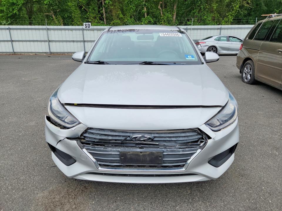 Продажа на аукционе авто 2018 Hyundai Accent, vin: 3KPC24A36JE025453, номер лота: 54422556