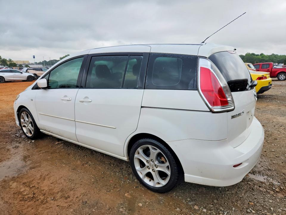 2009 Mazda 5 მანქანა იყიდება აუქციონზე, vin: JM1CR293490339577, აუქციონის ნომერი: 54412556
