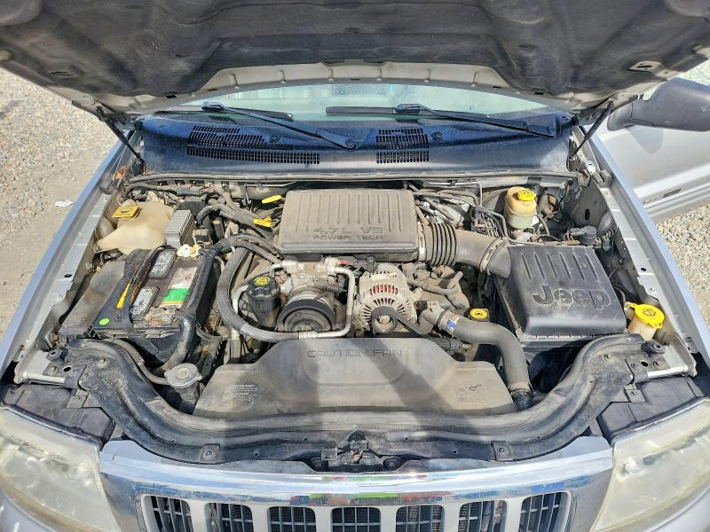Продажа на аукционе авто 2004 Jeep Grand Cherokee, vin: 1J8GW58N24C200207, номер лота: 55157546