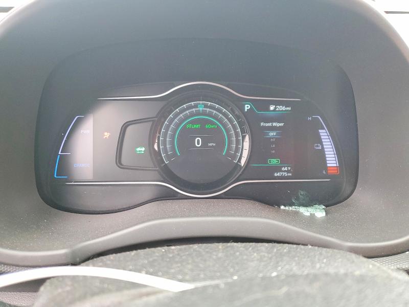 55347736 :رقم المزاد ، KM8K33AG3KU023440 vin ، 2019 Hyundai Kona مزاد بيع