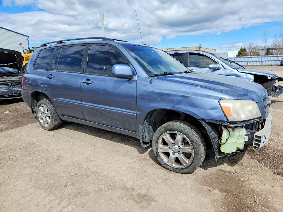 Aukcja sprzedaży 2004 Toyota Highlander V6 4dr 4wd, vin: JTEEP21A040010162, numer aukcji: 52563046
