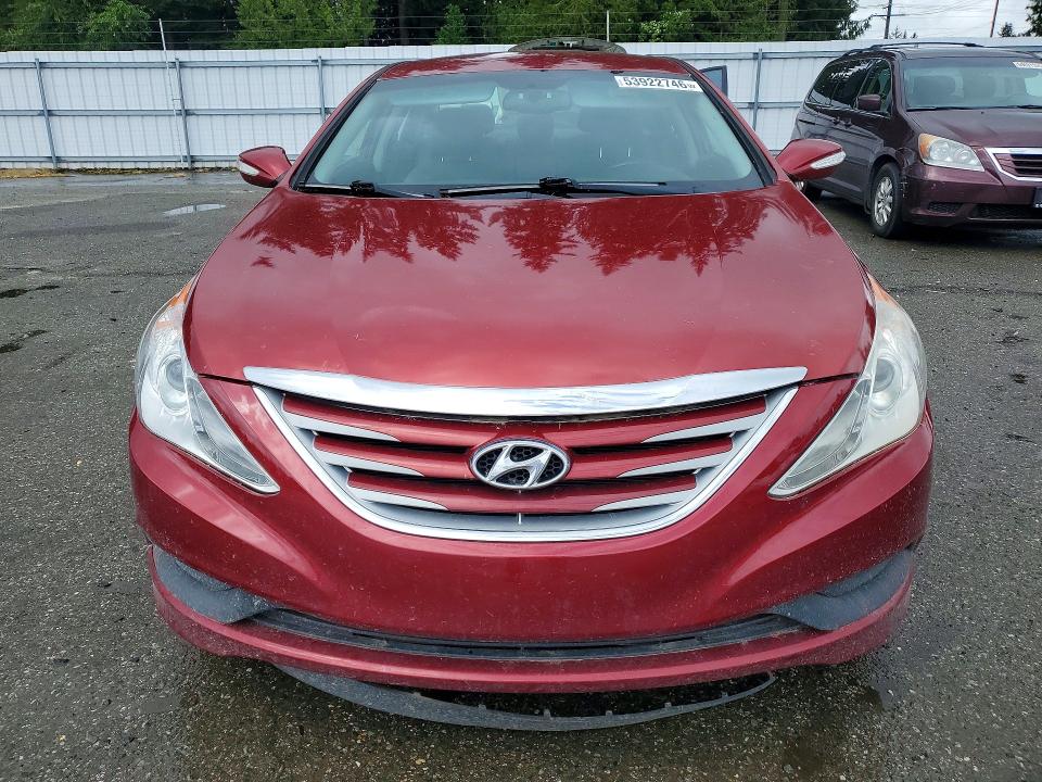 Продаж на аукціоні авто 2014 Hyundai Sonata, vin: 5NPEB4AC1EH939989, номер лоту: 53922746