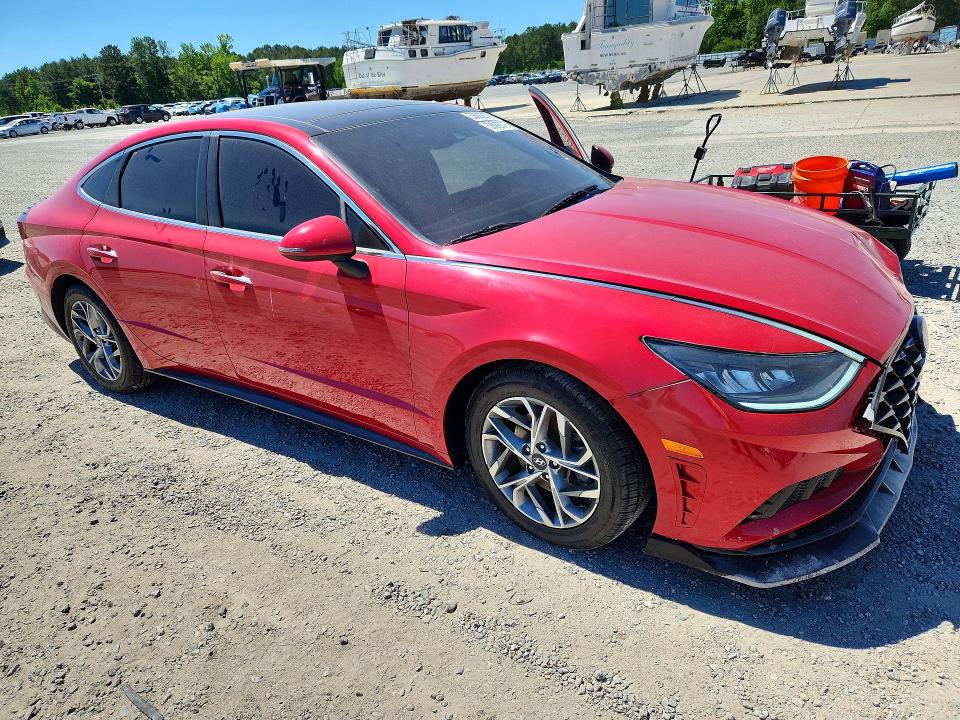 Продаж на аукціоні авто 2020 Hyundai Sonata, vin: 5NPEF4JA2LH039683, номер лоту: 53892076