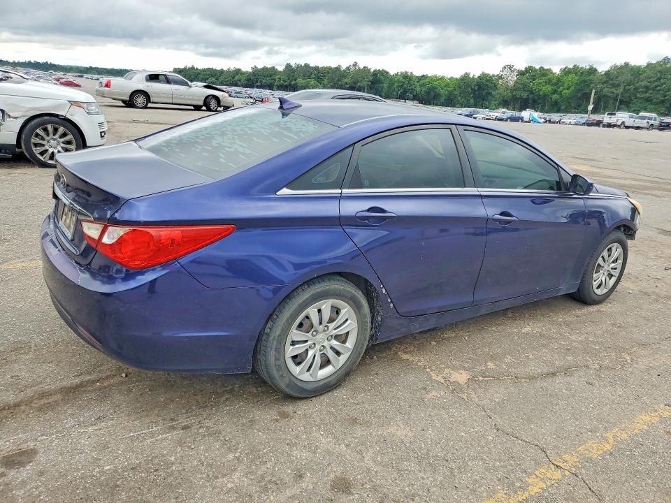 2011 Hyundai Sonata მანქანა იყიდება აუქციონზე, vin: 5NPEB4ACXBH066190, აუქციონის ნომერი: 53244576