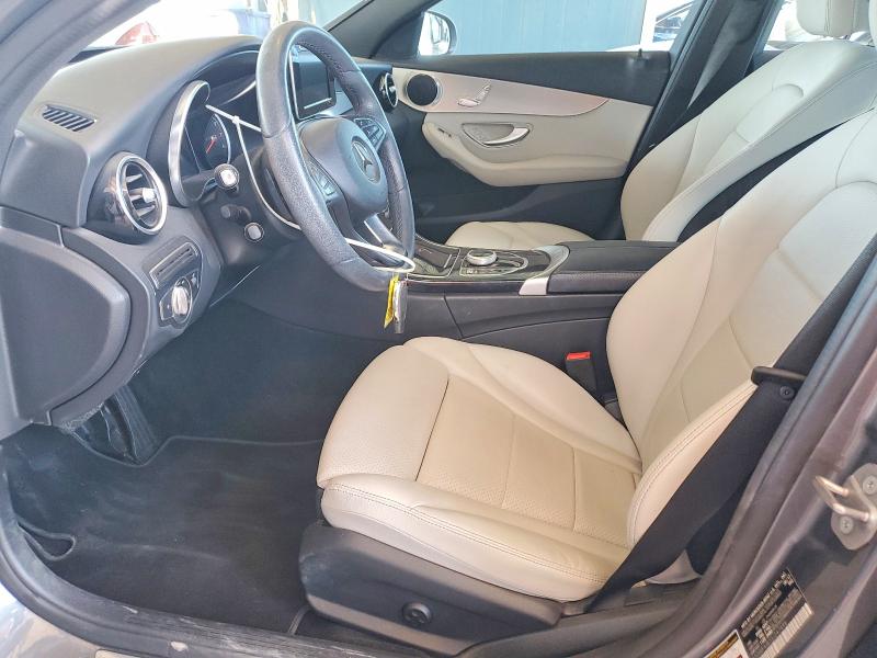 2018 Mercedes-benz C მანქანა იყიდება აუქციონზე, vin: 55SWF4JB3JU247496, აუქციონის ნომერი: 54853056