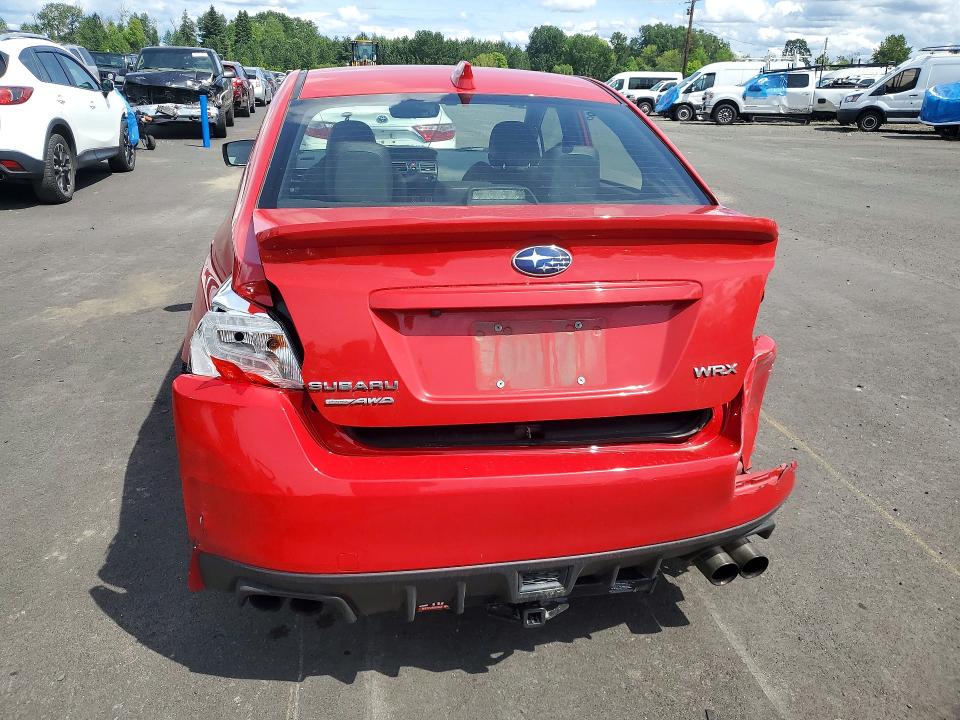 Aukcja sprzedaży 2019 Subaru Wrx, vin: JF1VA1N60K8815976, numer aukcji: 53743806
