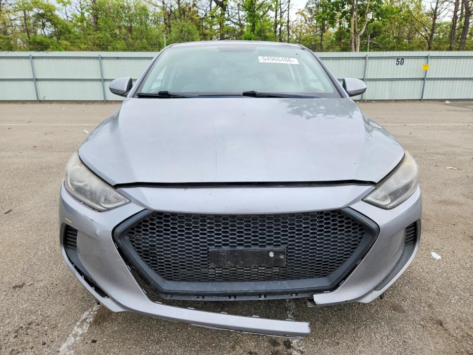 Продажа на аукционе авто 2017 Hyundai Elantra, vin: 5NPD84LF6HH182092, номер лота: 54966486