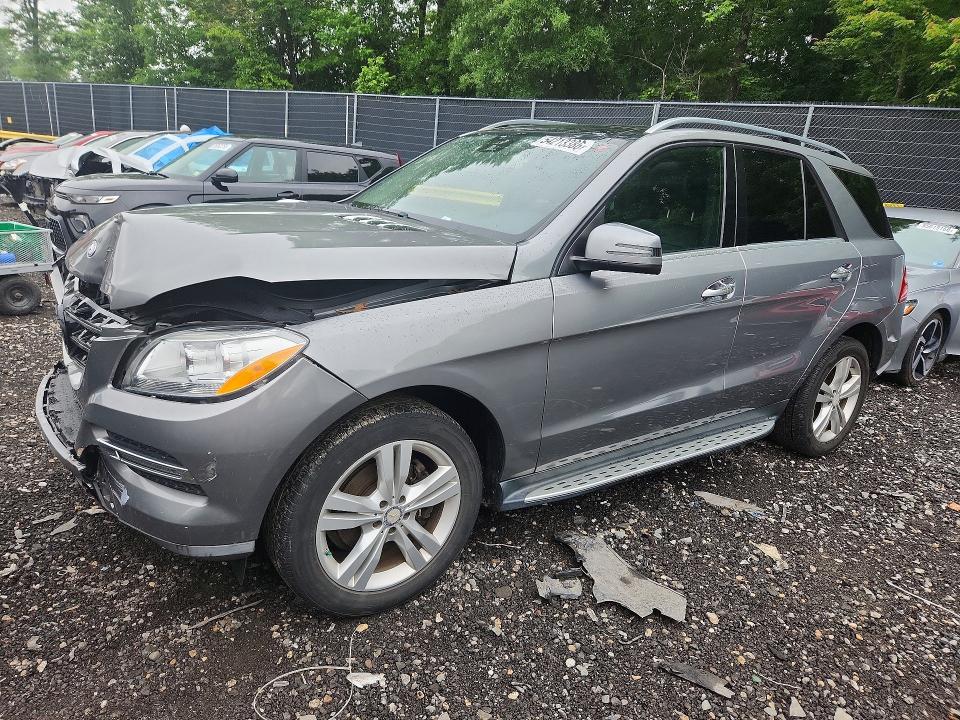 Продаж на аукціоні авто 2013 Mercedes-benz Ml, vin: 4JGDA5HB4DA248524, номер лоту: 54213386
