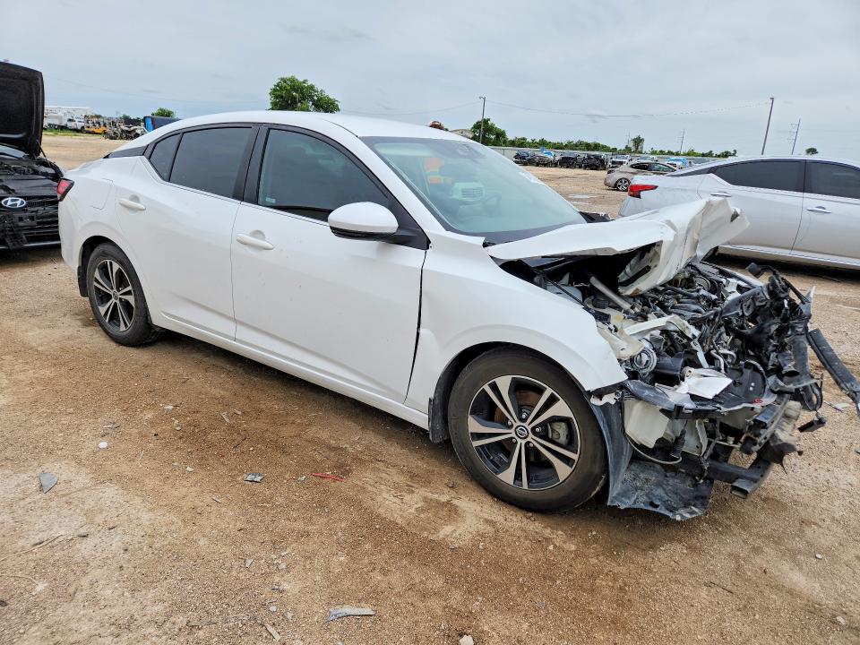 54903286 :رقم المزاد ، 3N1AB8CV2LY223917 vin ، 2020 Nissan Sentra مزاد بيع