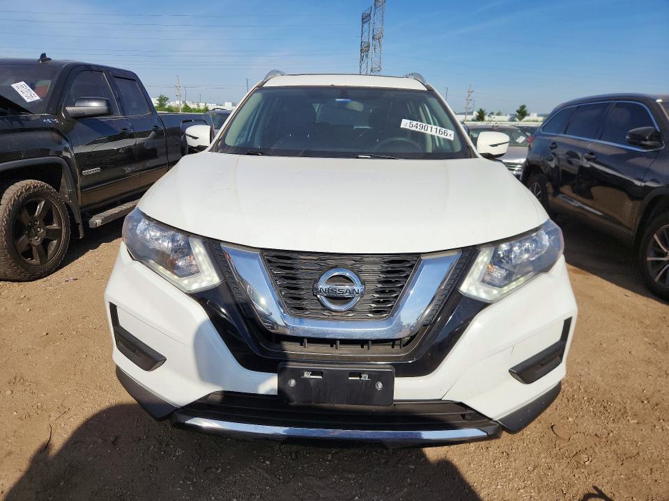 Aukcja sprzedaży 2017 Nissan Rogue, vin: KNMAT2MV7HP524620, numer aukcji: 54901166