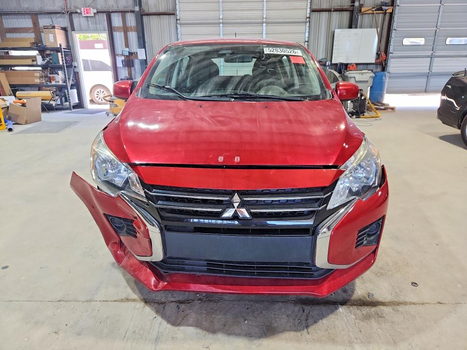 52830526 :رقم المزاد ، ML32AUHJ4MH008414 vin ، 2021 Mitsubishi Mirage مزاد بيع