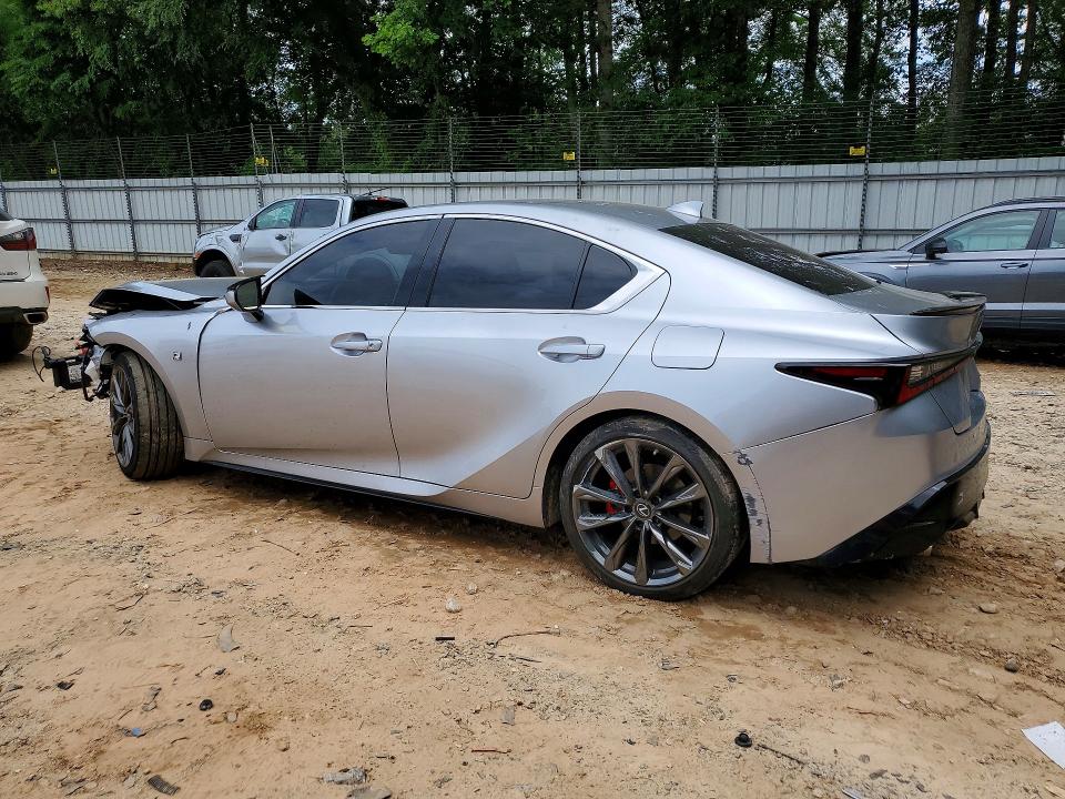 2022 Lexus Is მანქანა იყიდება აუქციონზე, vin: JTHGZ1B29N5051983, აუქციონის ნომერი: 53155686