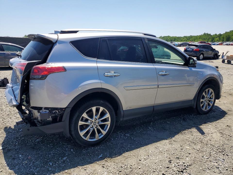 53365796 :رقم المزاد ، JTMDJREV8JD230726 vin ، 2018 Toyota Rav4 Hv مزاد بيع