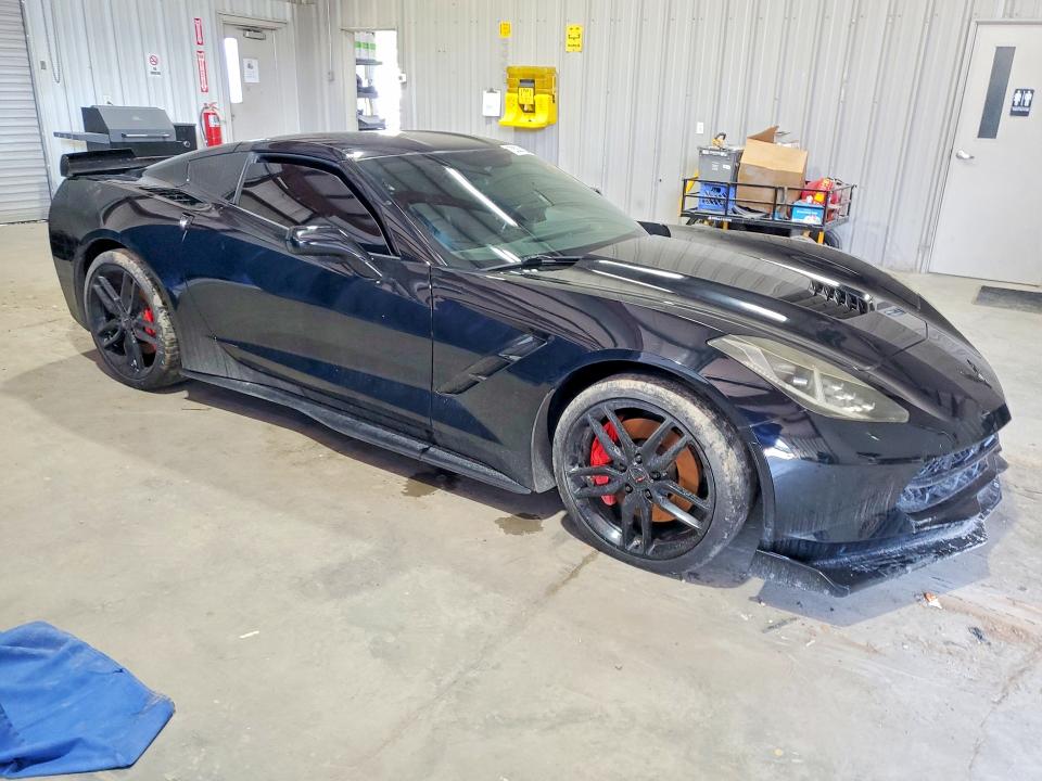 55231036 :رقم المزاد ، 1G1YG2D70E5125536 vin ، 2014 Chevrolet Corvette مزاد بيع