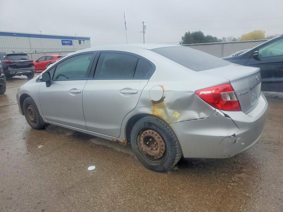 Продаж на аукціоні авто 2012 Honda Civic, vin: 2HGFB2E47CH004642, номер лоту: 52357986