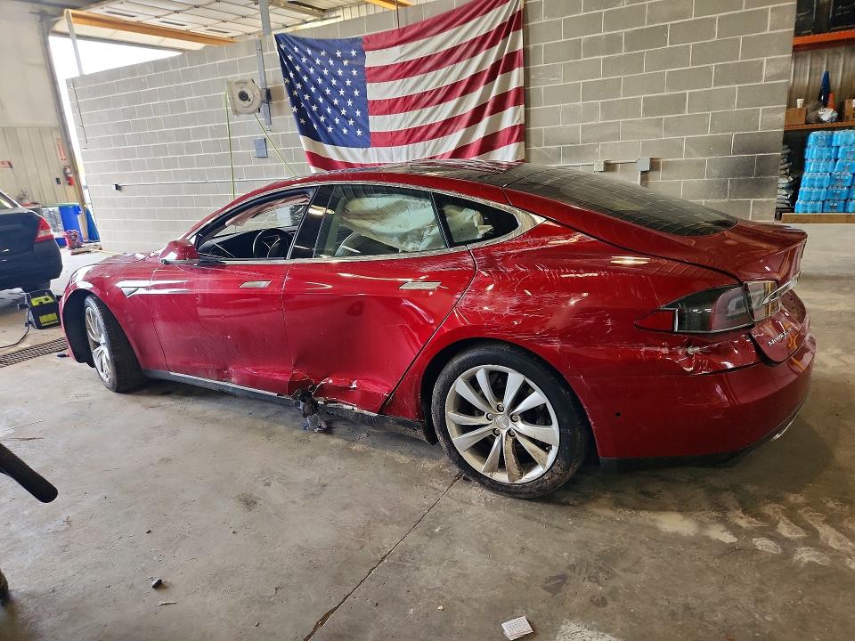 Aukcja sprzedaży 2015 Tesla Model S, vin: 5YJSA1E22FF114758, numer aukcji: 51891846