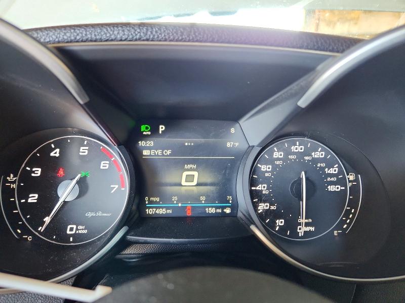 Продаж на аукціоні авто 2017 Alfa Romeo Giulia, vin: ZARFAEBNXH7544544, номер лоту: 54596036
