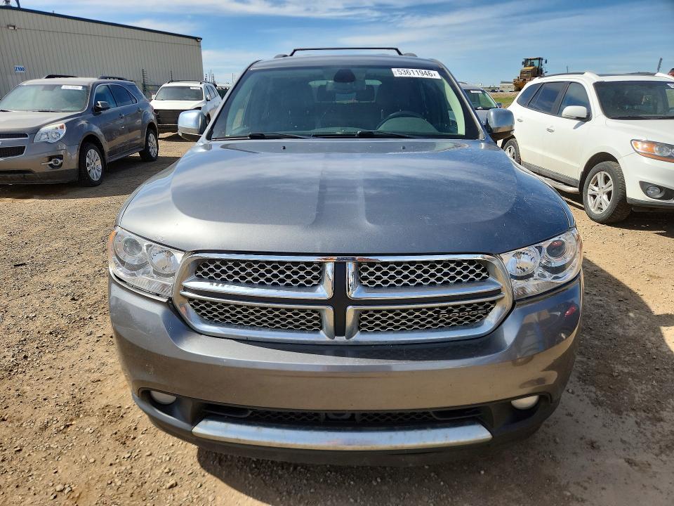 2012 Dodge Durango მანქანა იყიდება აუქციონზე, vin: 1C4SDJET8CC113056, აუქციონის ნომერი: 53611946