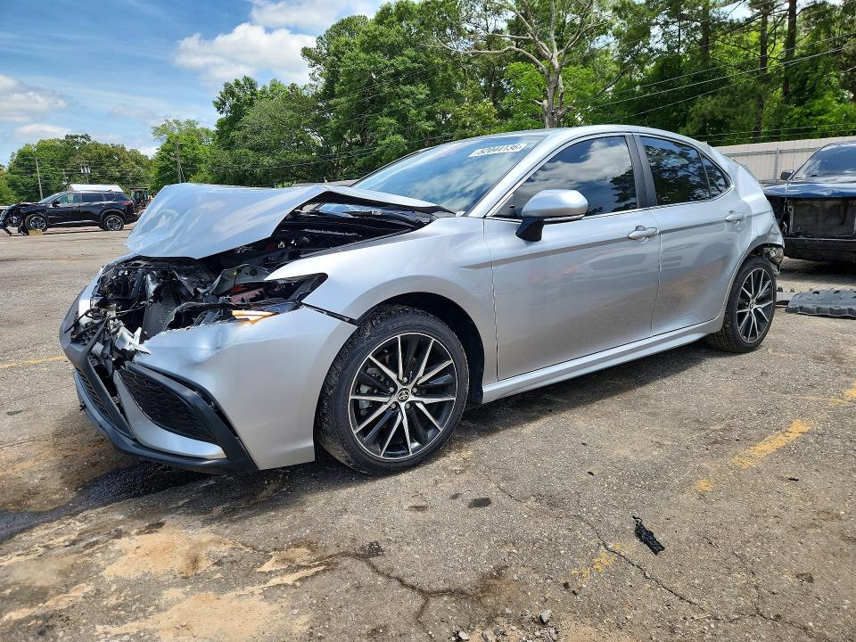 Продажа на аукционе авто 2023 Toyota Camry, vin: 4T1T11AK4PU788845, номер лота: 52044136