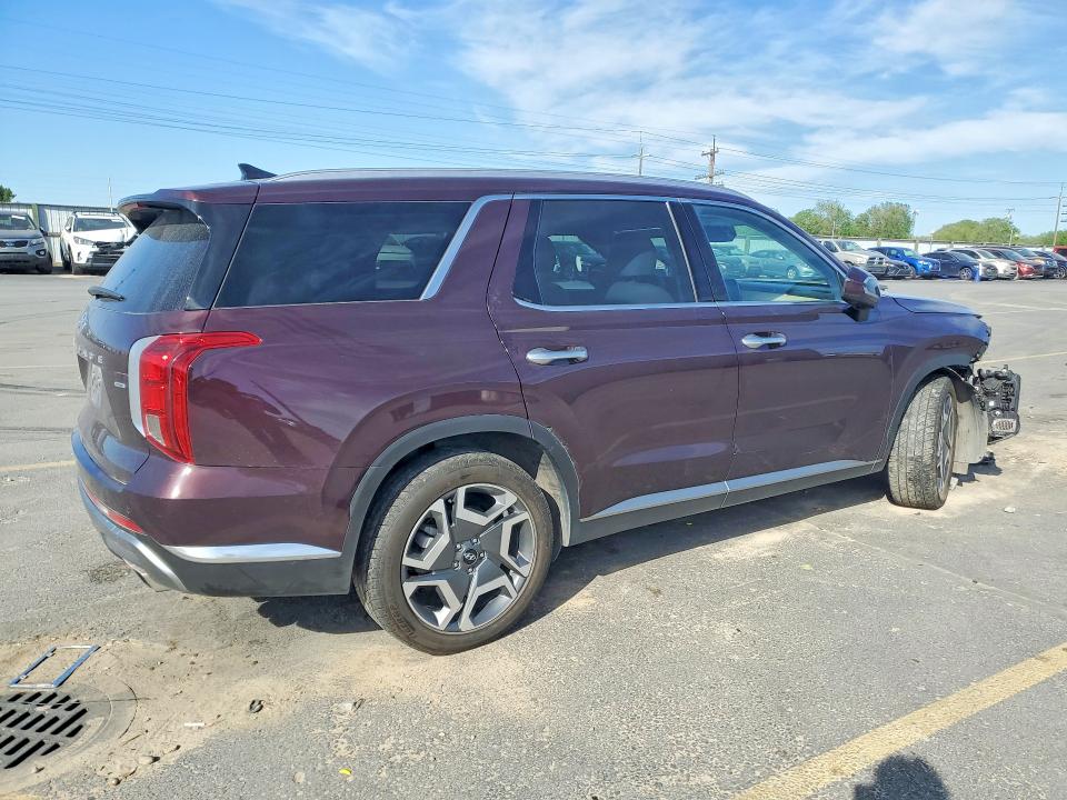 2023 Hyundai Palisade მანქანა იყიდება აუქციონზე, vin: KM8R5DGE3PU547571, აუქციონის ნომერი: 52092676
