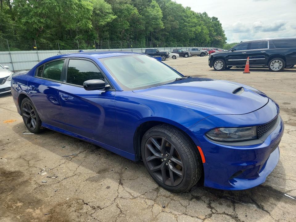 2020 Dodge Charger მანქანა იყიდება აუქციონზე, vin: 2C3CDXHG7LH187799, აუქციონის ნომერი: 54779636
