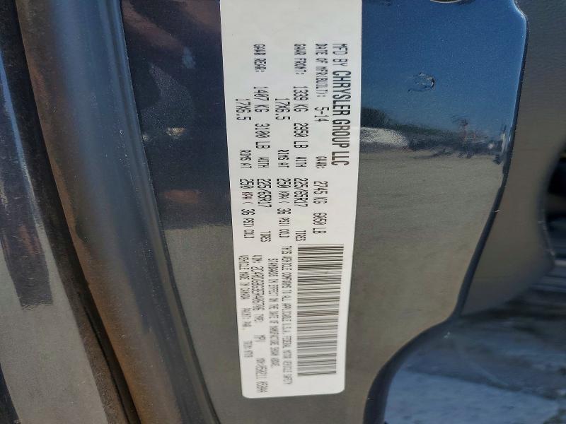 2014 Dodge Grand Caravan მანქანა იყიდება აუქციონზე, vin: 2C4RDGBG3ER406706, აუქციონის ნომერი: 53544786