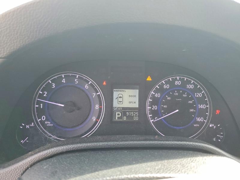 53553766 :رقم المزاد ، JN1CV6AR8DM354493 vin ، 2013 Infiniti G37 Sedan مزاد بيع