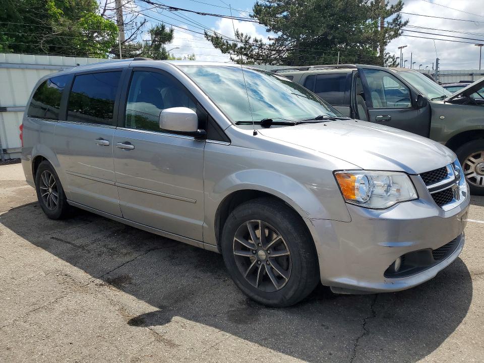 52133576 :رقم المزاد ، 2C4RDGCG8HR828070 vin ، 2017 Dodge Grand Caravan مزاد بيع