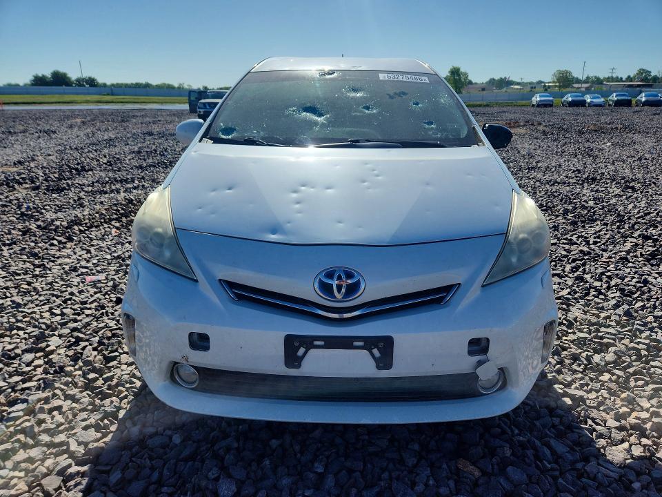 Aukcja sprzedaży 2014 Toyota Prius V, vin: JTDZN3EU8E3322400, numer aukcji: 53275486