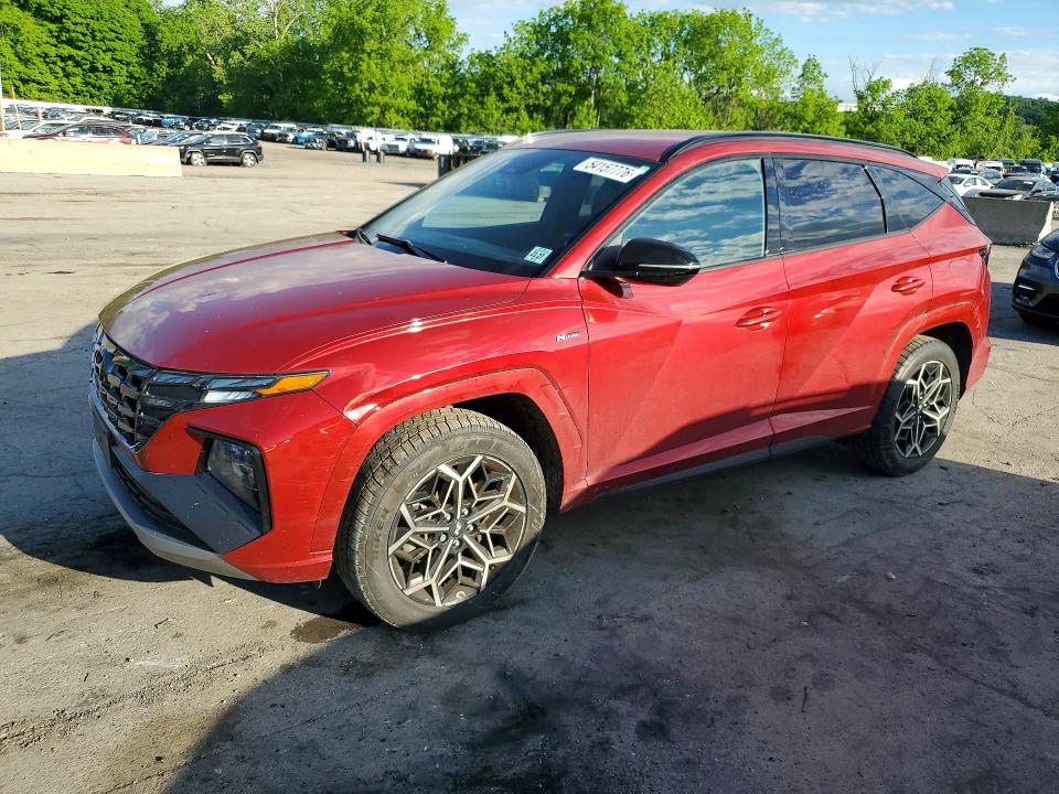 Продажа на аукционе авто 2022 Hyundai Tucson, vin: KM8JFCAE3NU161498, номер лота: 54157776