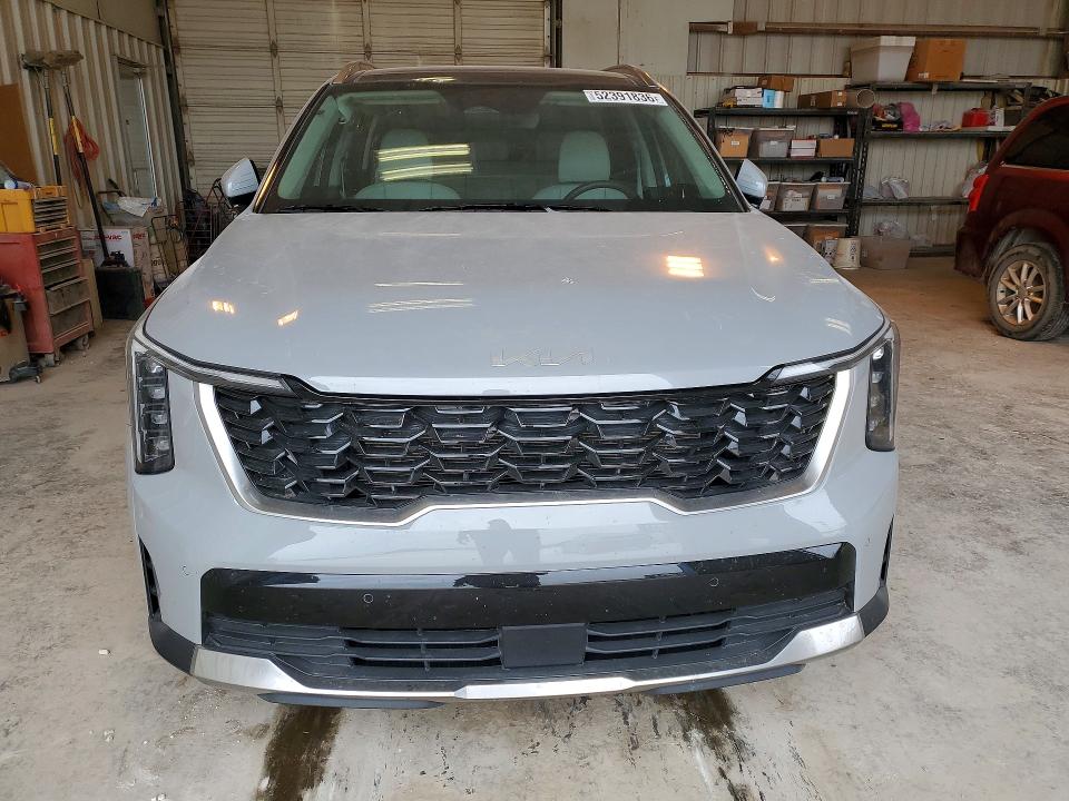 Продажа на аукционе авто 2025 Kia Sorento, vin: 5XYRL4JCXSG390133, номер лота: 52391836