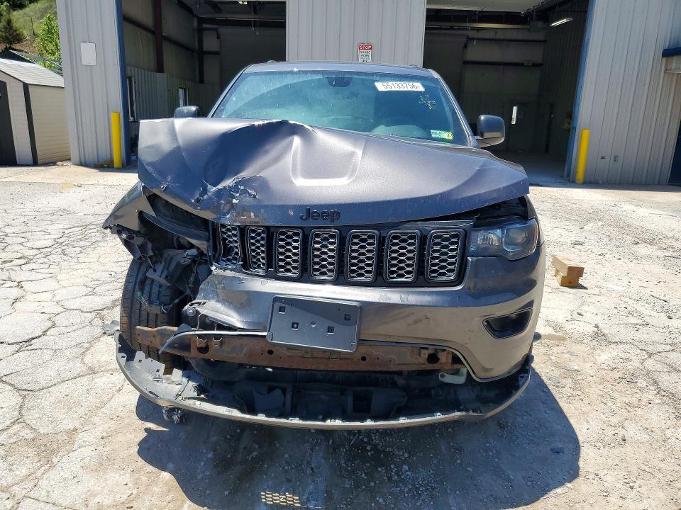 Продаж на аукціоні авто 2018 Jeep Grand Cherokee, vin: 1C4RJFAG6JC203221, номер лоту: 55133756