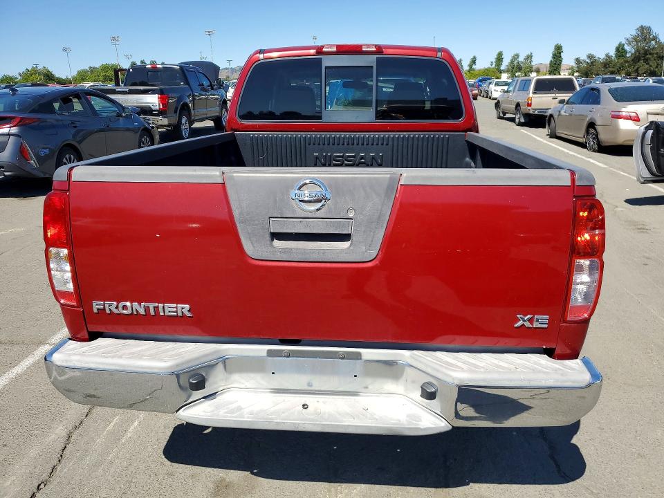Продажа на аукционе авто 2006 Nissan Frontier, vin: 1N6BD06T96C410363, номер лота: 54101136